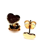 Boucles d'oreilles Femme Solo oro in Or jaune CUORI LASTRA PI O/Z 1.10 G